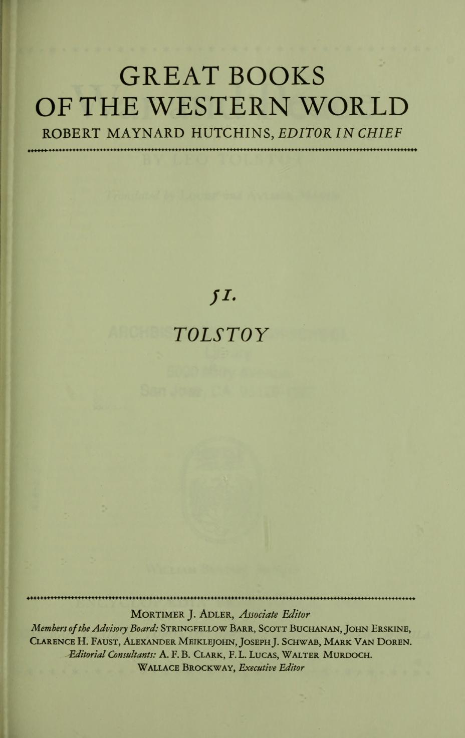 Great books of the Western World - Volume 51