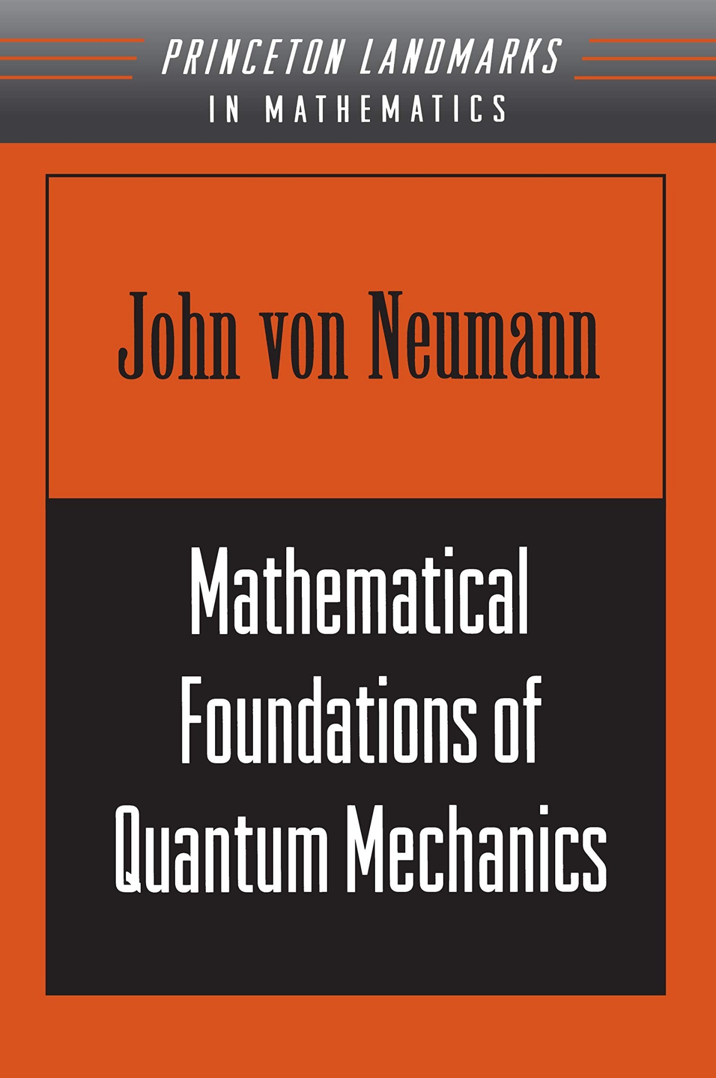 Mathematical Foundations of Quantum Mechanics