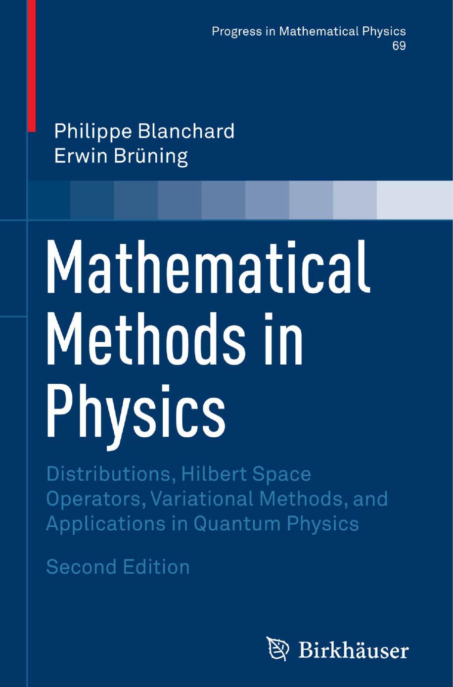 Mathematical Methods in Physics