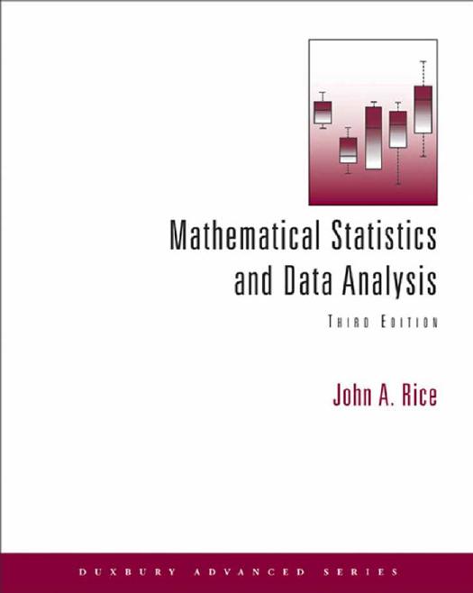 Mathematical Statistics and Data Analysis