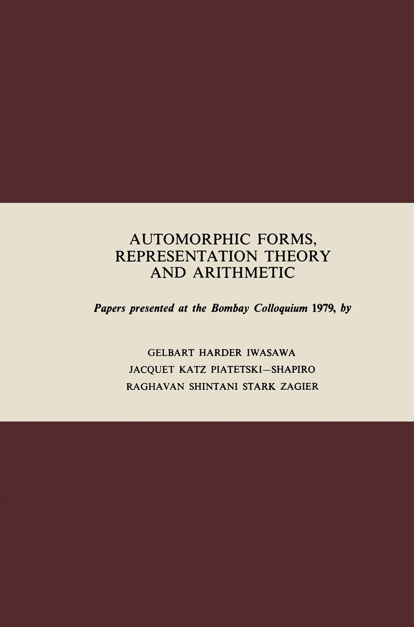 Automorphic Forms, Representations and $L$-Functions: Automorphic Forms, Representations and L-Functions