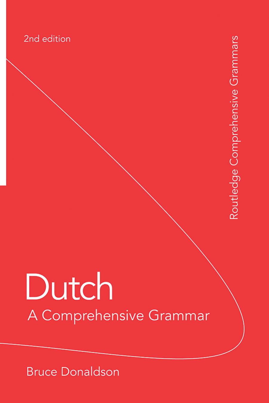 Dutch: A Comprehensive Grammar