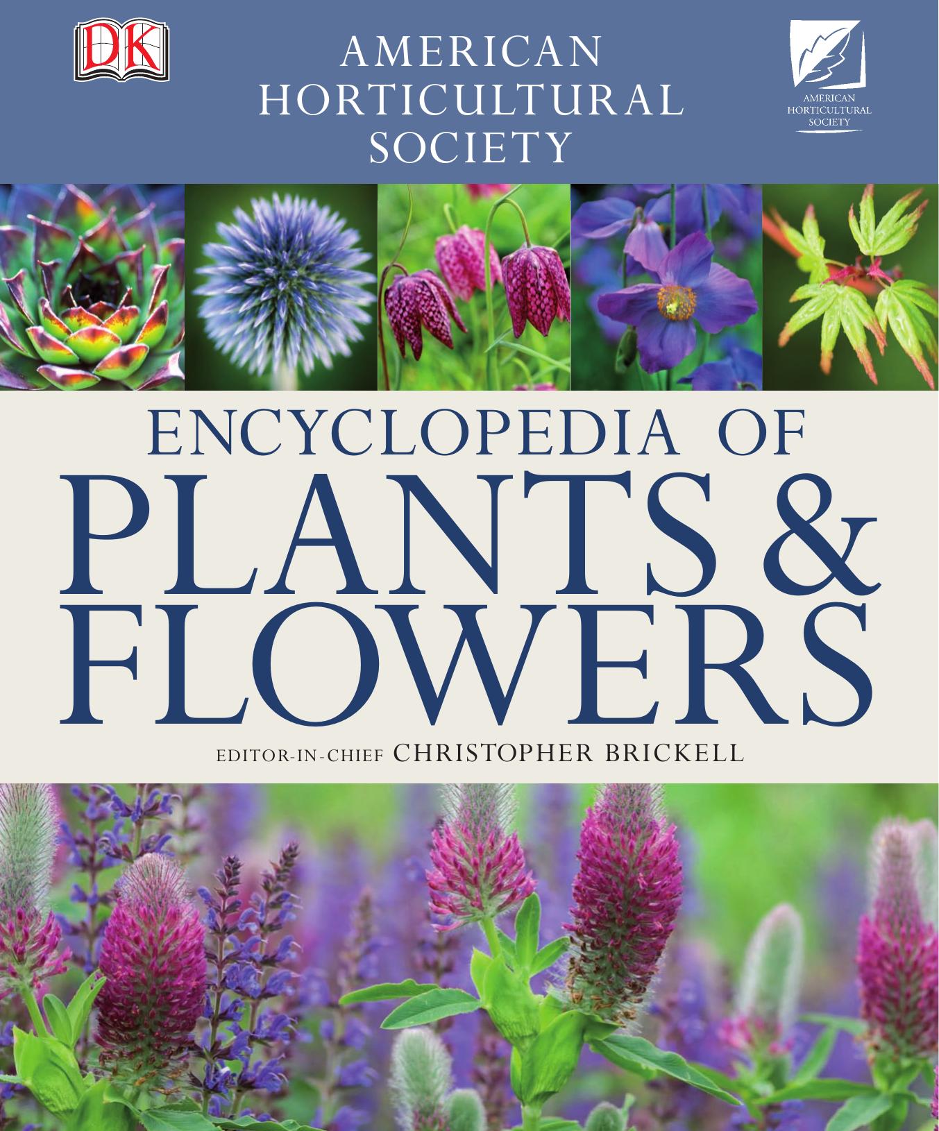 Encyclopedia of Plants and Flowers