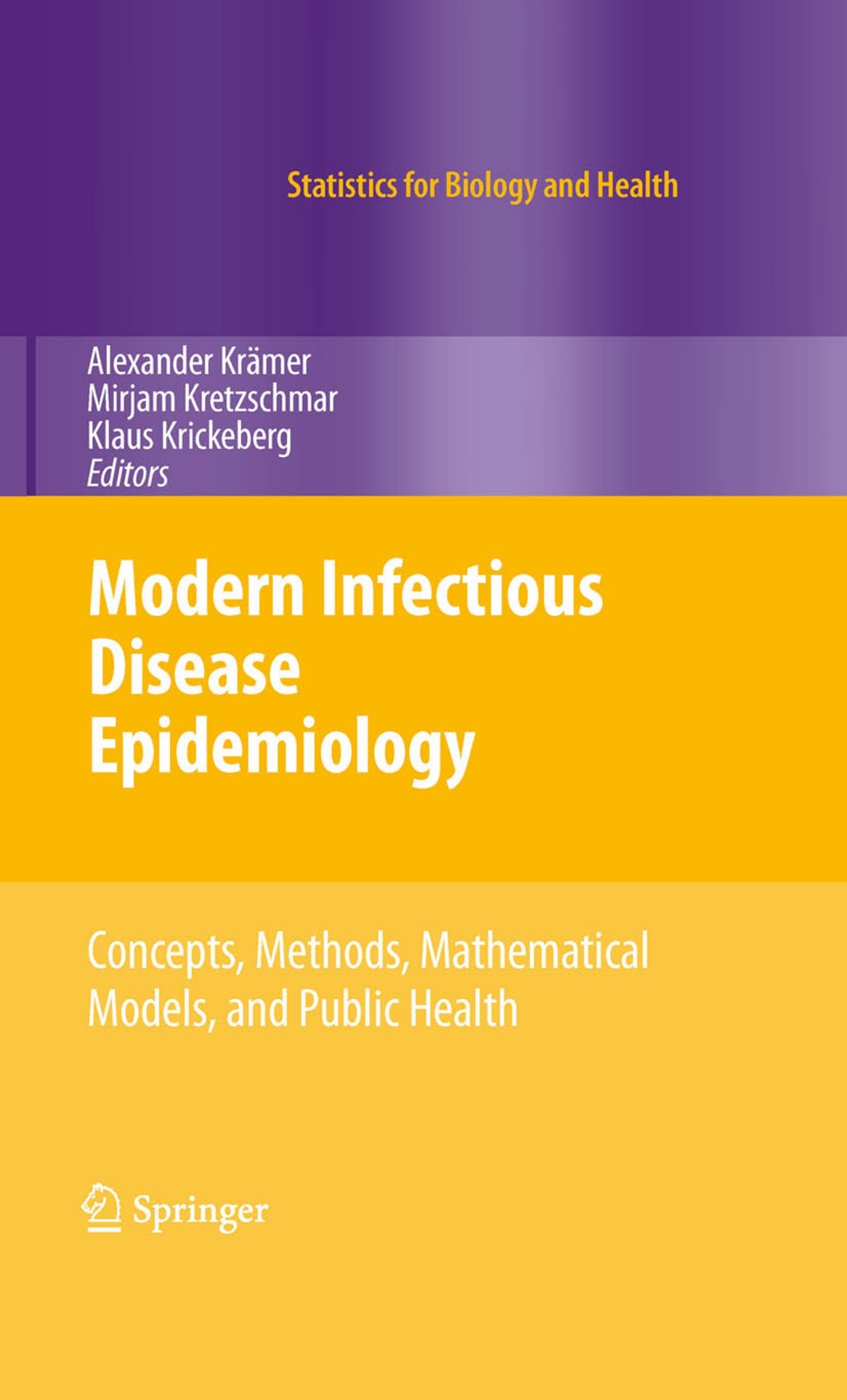 Modern Infectious Disease Epidemiology