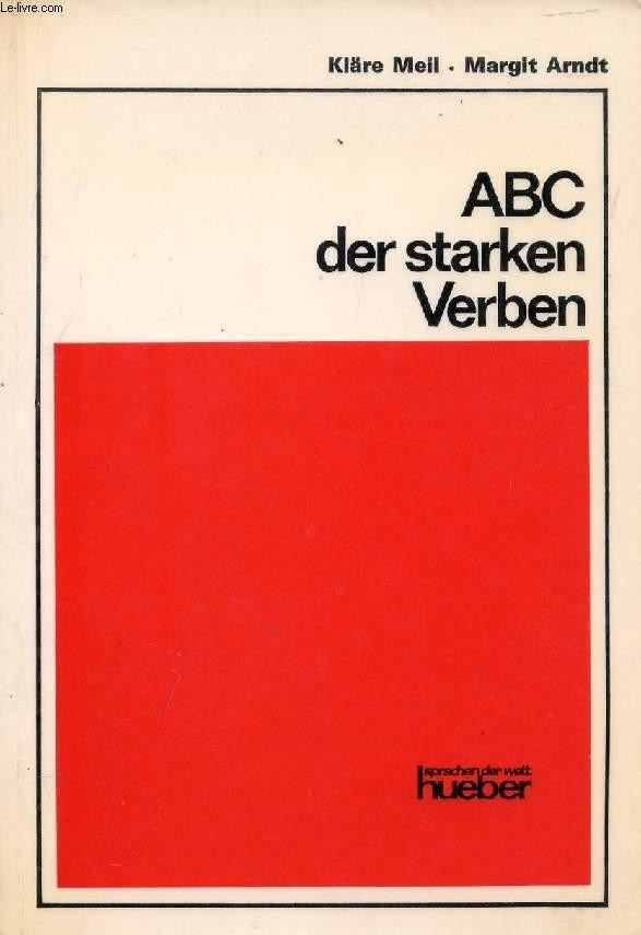 ABC der schwachen Verben