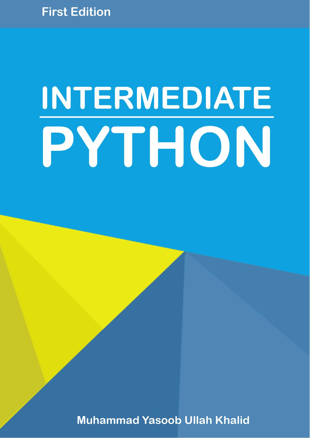 Intermediate Python