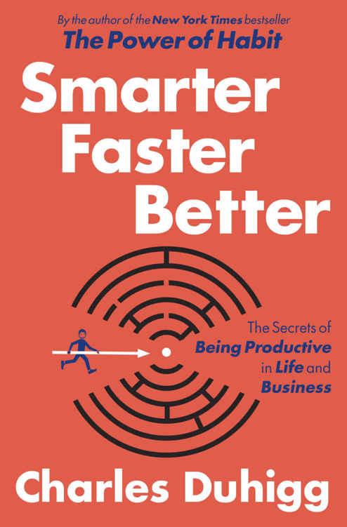 Smarter Faster Better: The Secrets of Being Productive in Life and Business