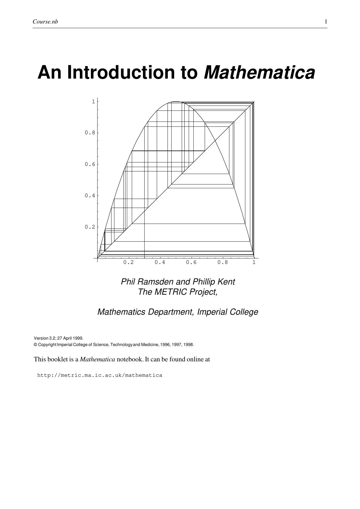 An Introduction to Mathematica®