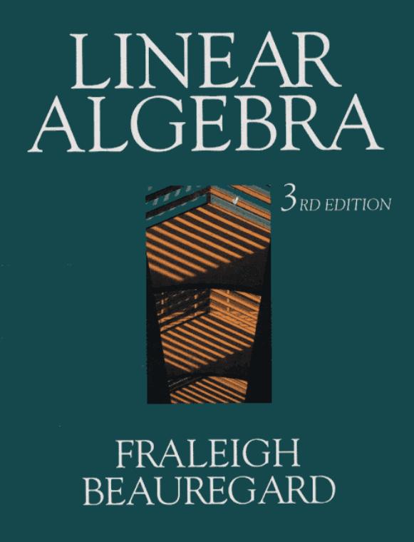 Linear Algebra