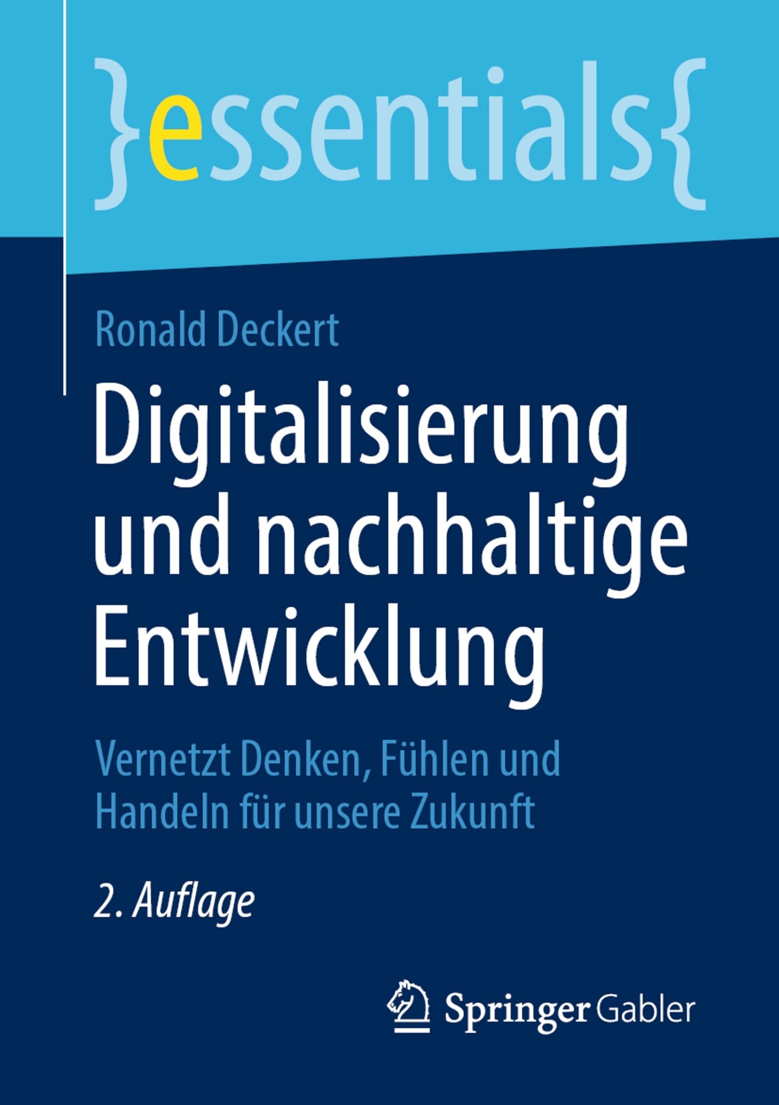 Digitalisierung Und Nachhaltige Entwicklung