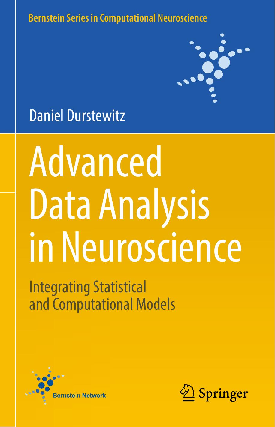 Advanced Data Analysis in Neuroscience