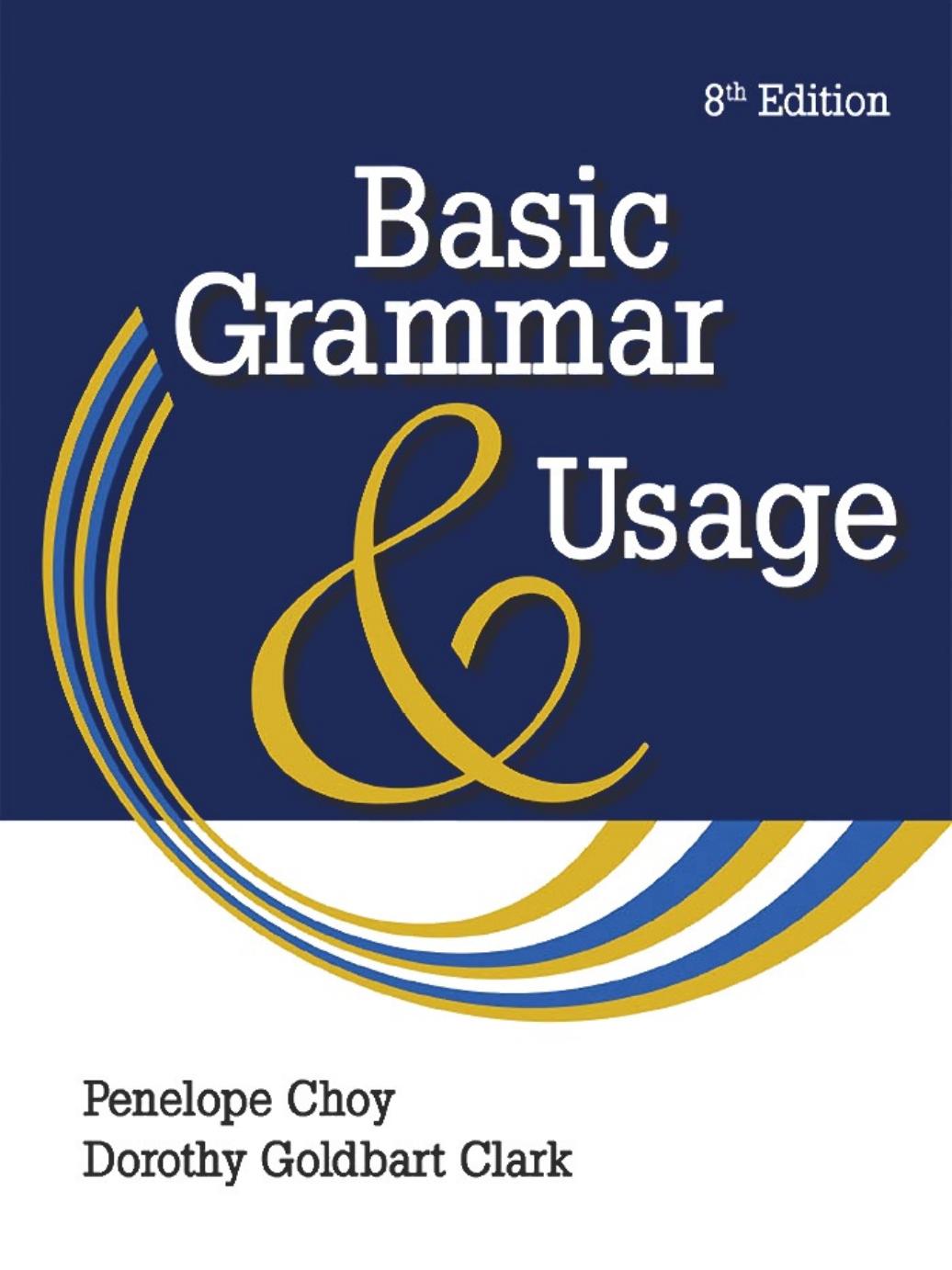 Basic Grammar and Usage