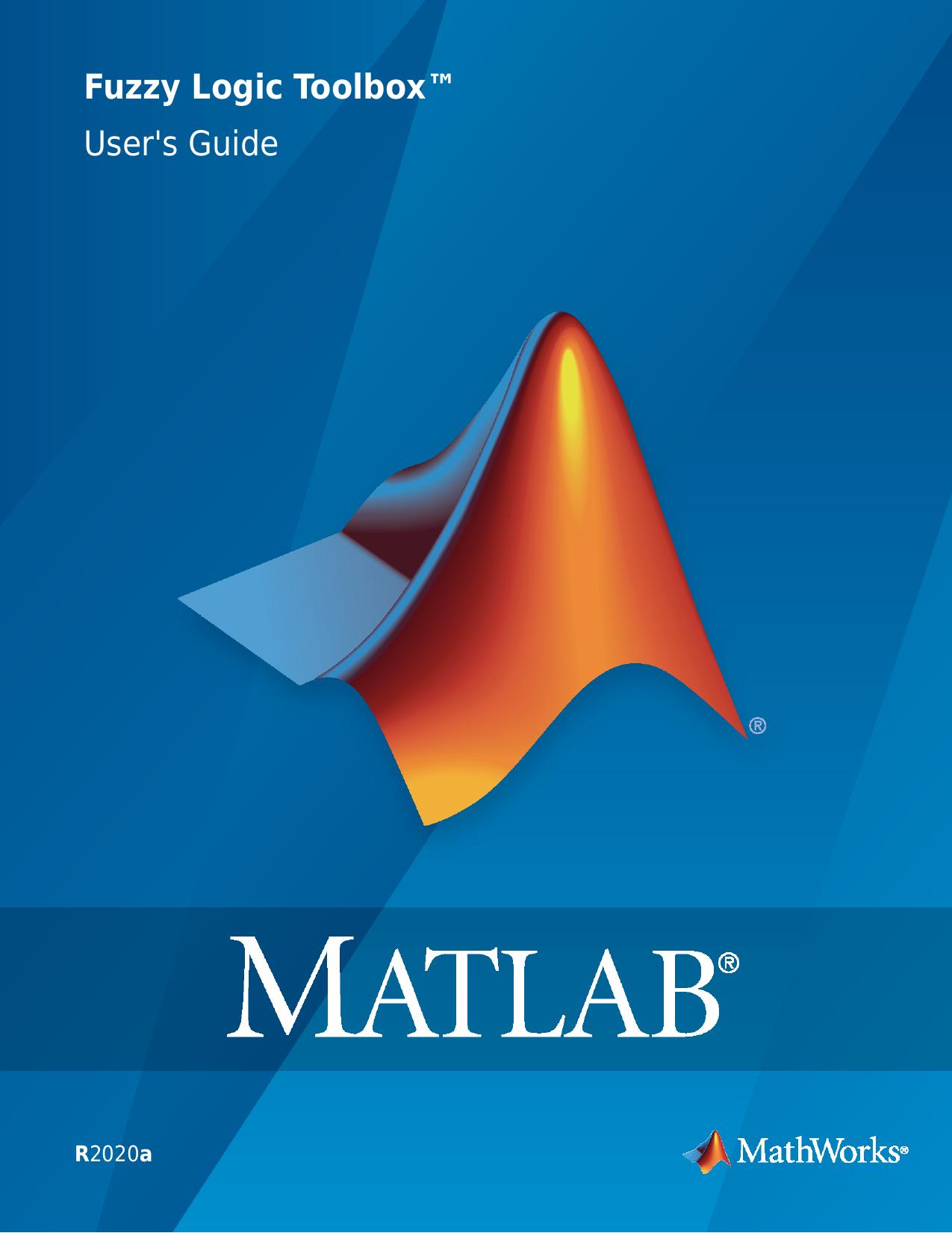 Fuzzy Logic Toolbox User's Guide