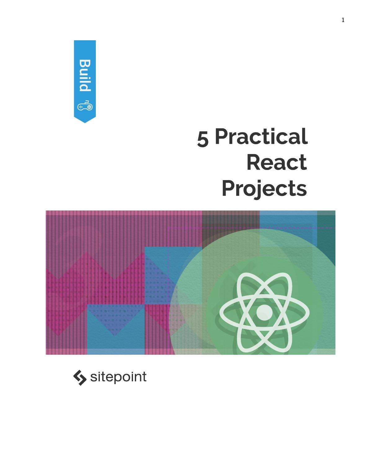 5 Practical React Projects