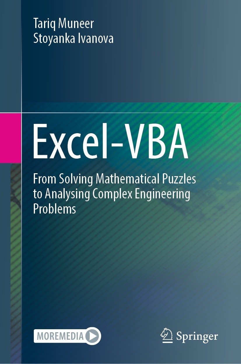 Excel-VBA: From Solving Mathematical Puzzles to Analysing Complex Engineering Problems