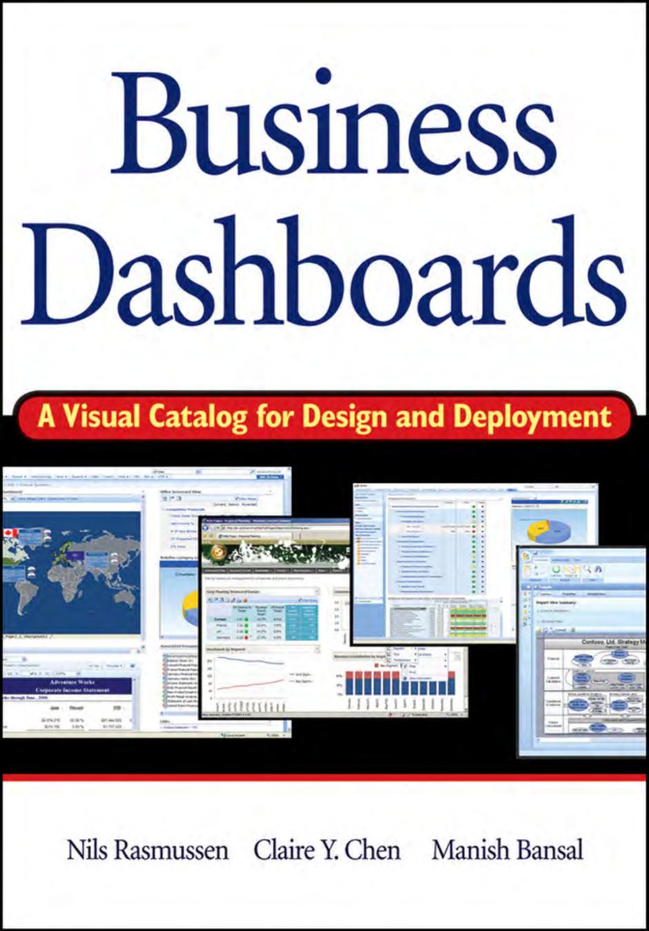 Business Dashboards: A Visual Catalog for Design and Deployment