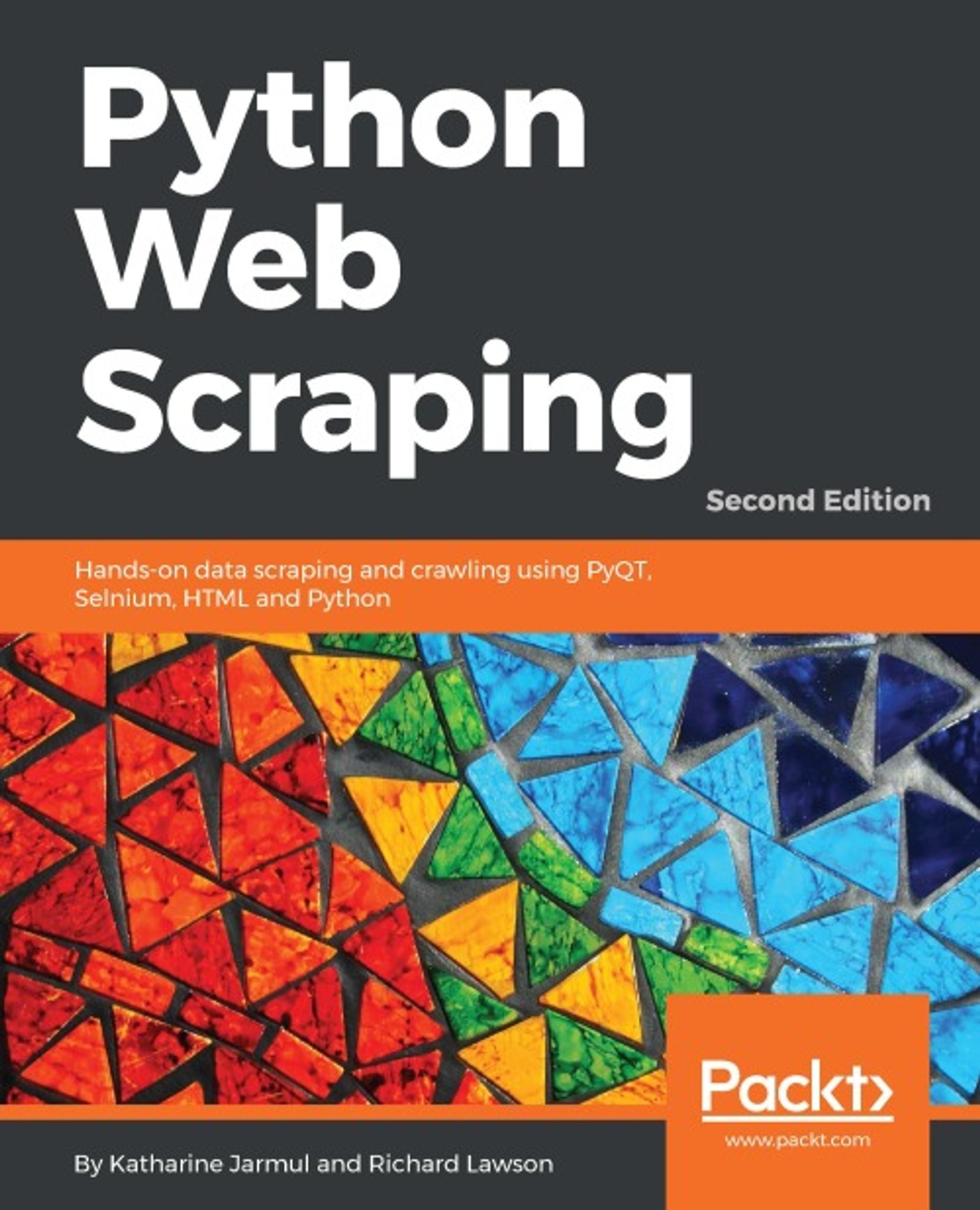 Python Web Scraping, Second Edition