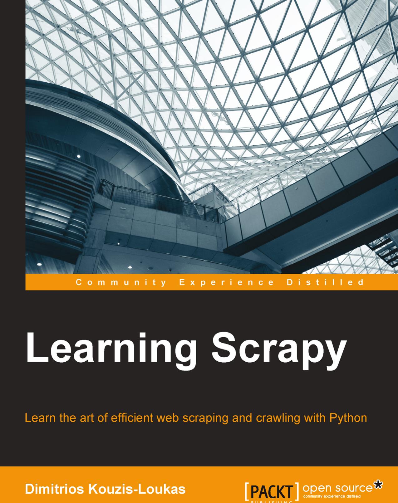 Learning Scrapy