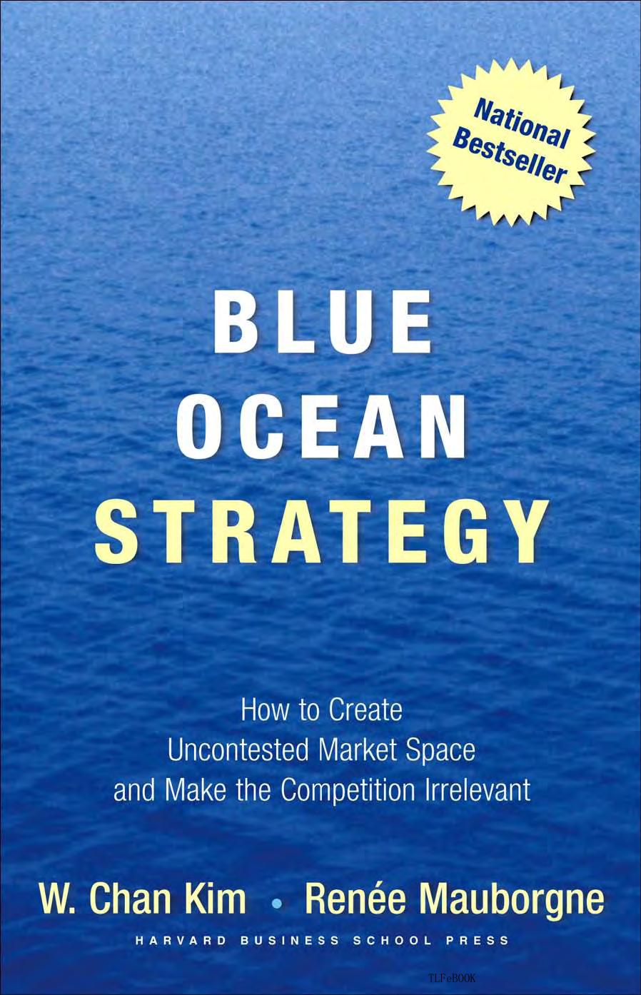 Blue Ocean Strategy, Expanded Edition