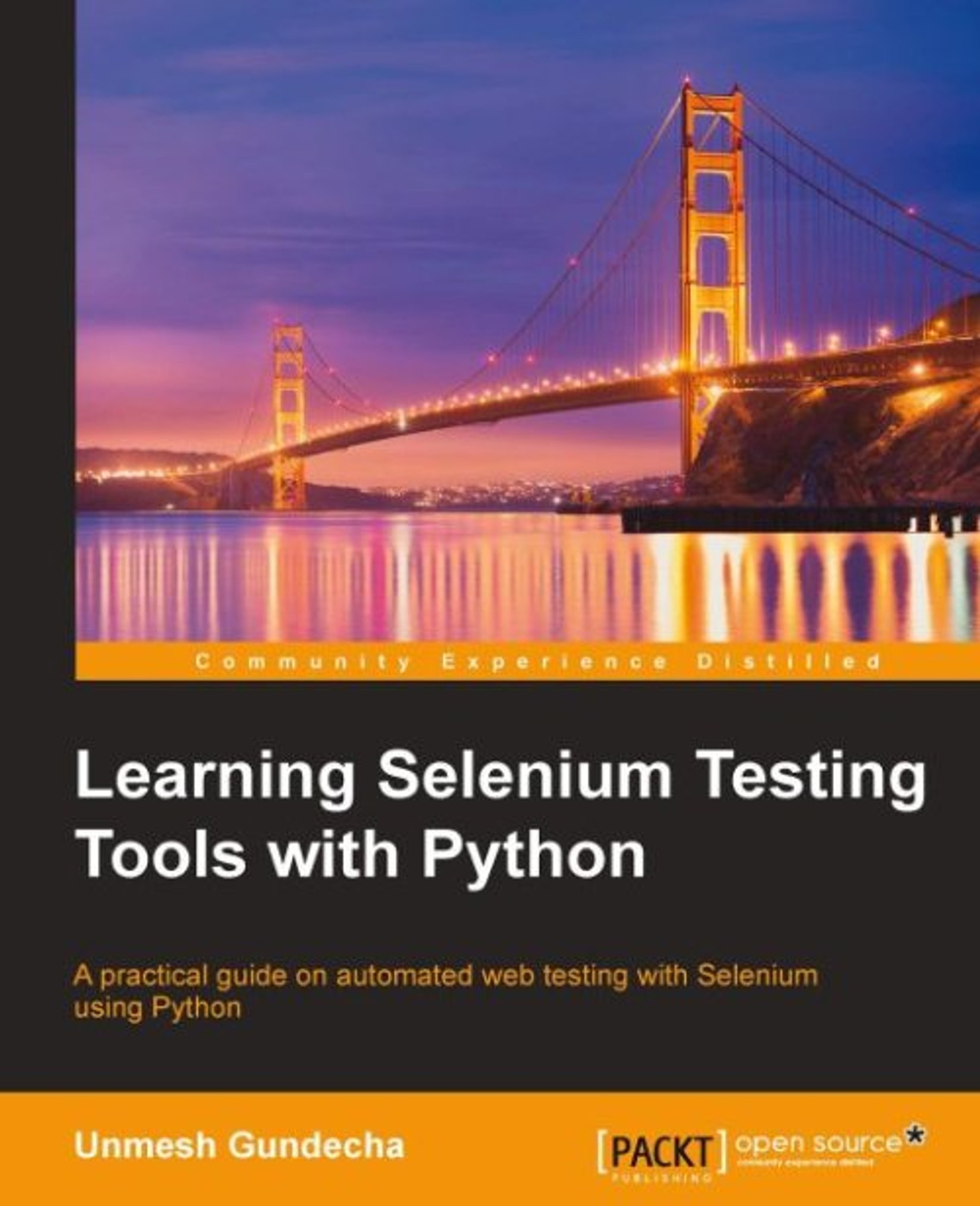 Learning Selenium Testing Tools With Python