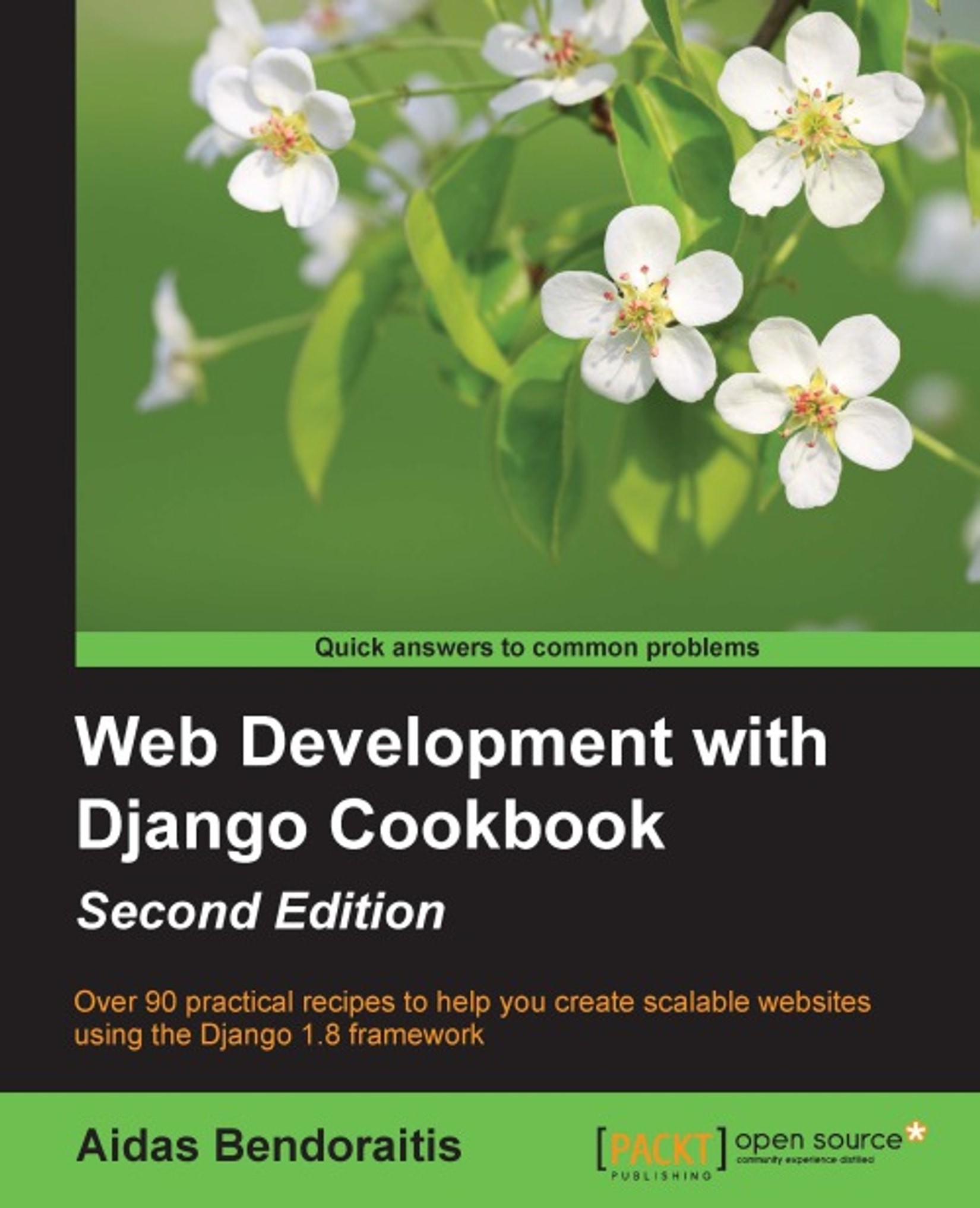 Web Development With Django Cookbook - Second Edition