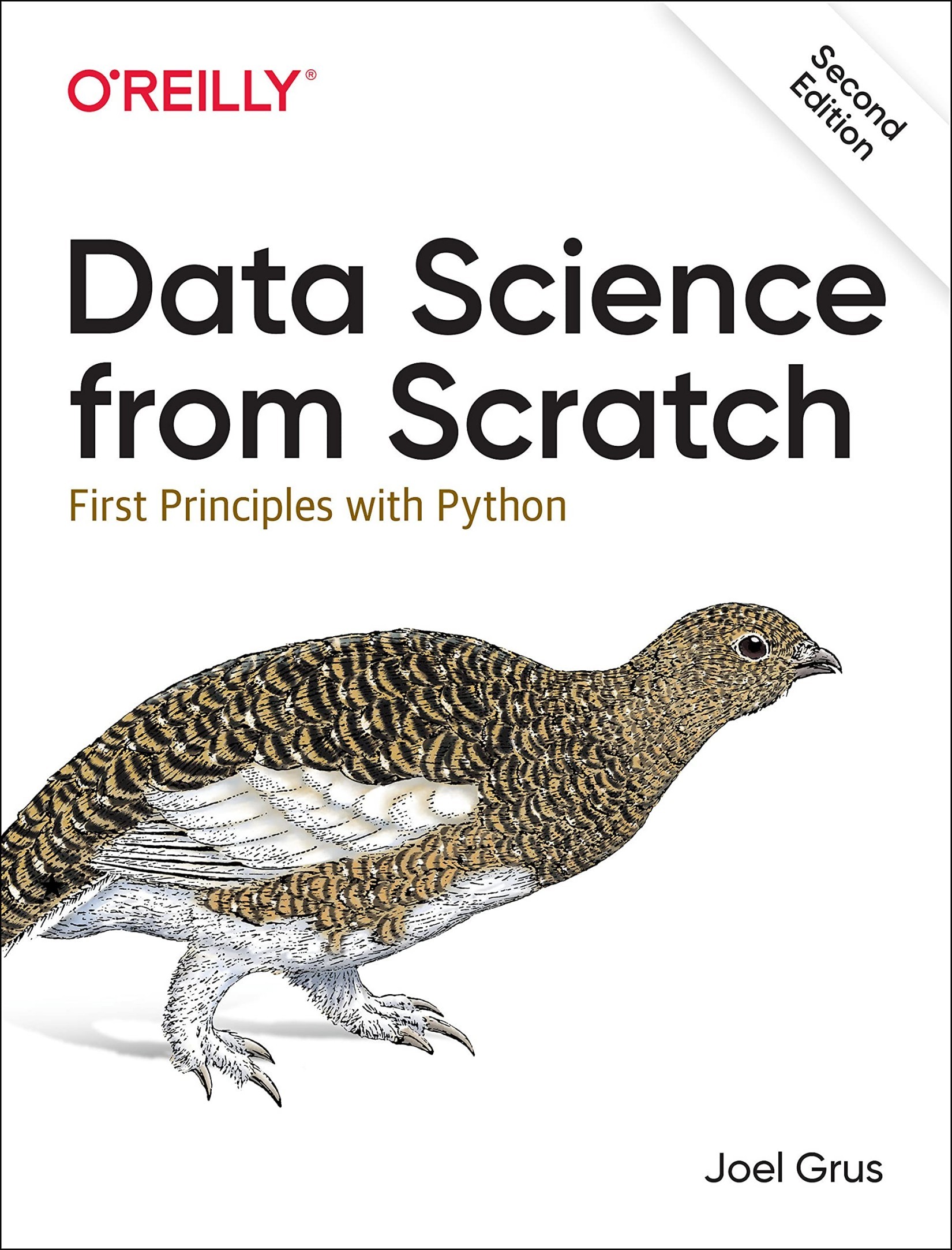 Data Science From Scratch: First Principles With Python