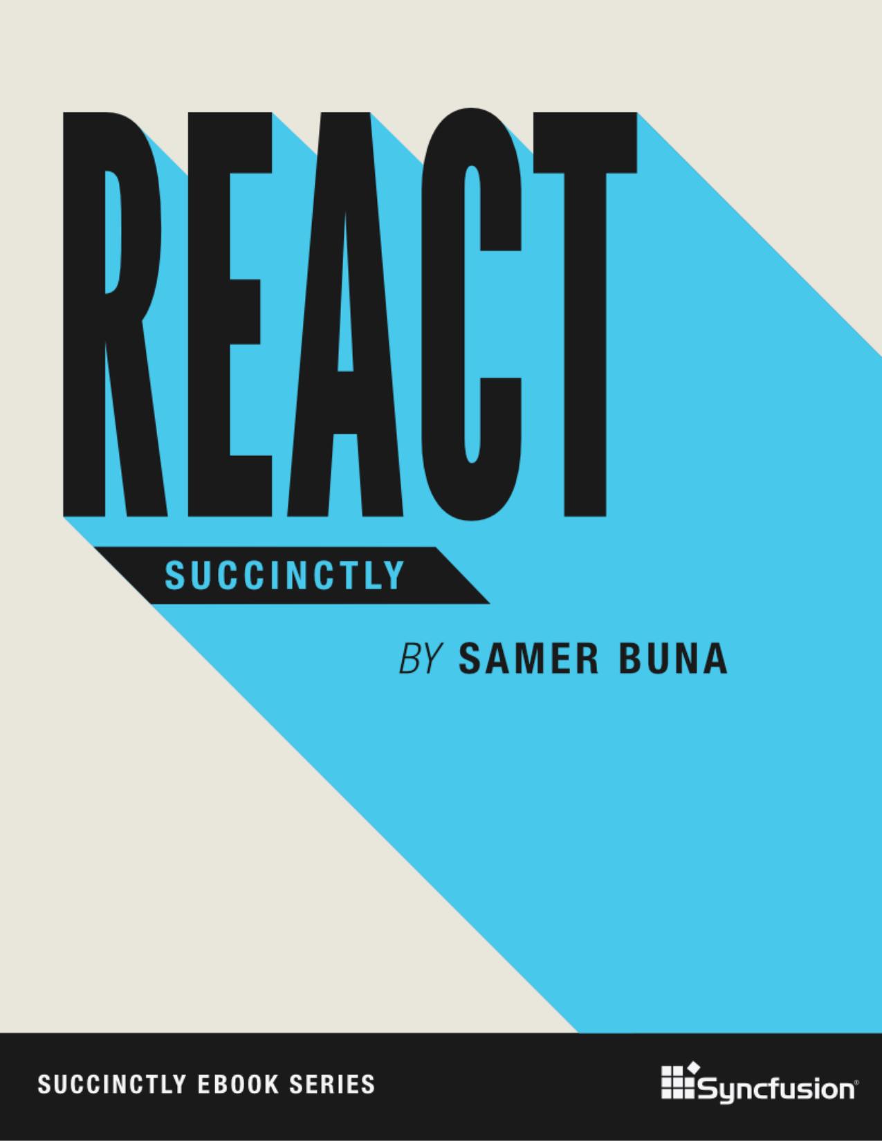 React. Js Succinctly