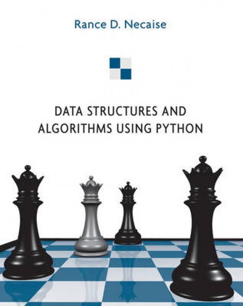 Data Structures and Algorithms Using Python