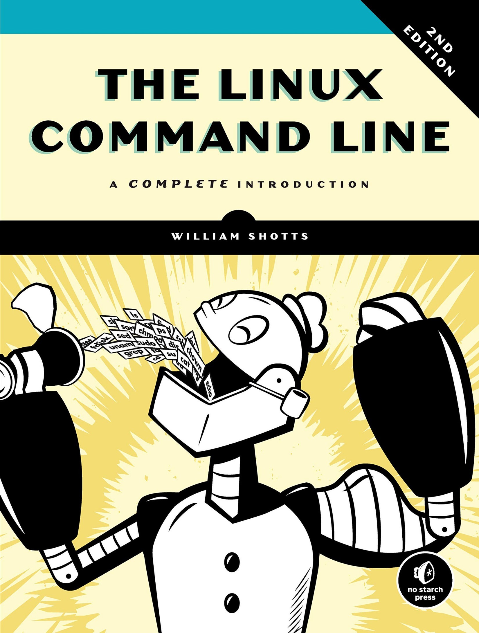 The Linux Command Line: A Complete Introduction