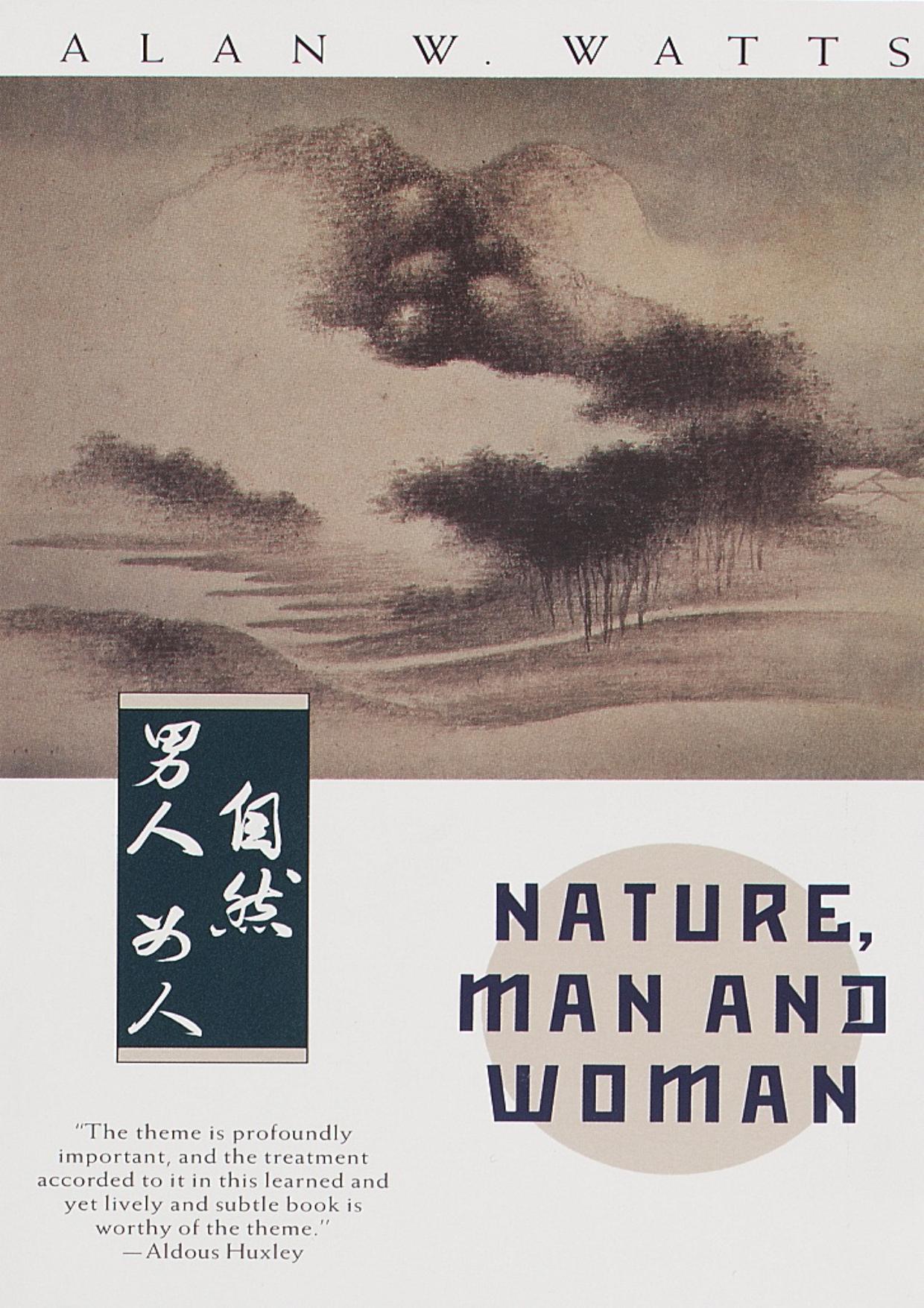 Nature, Man and Woman