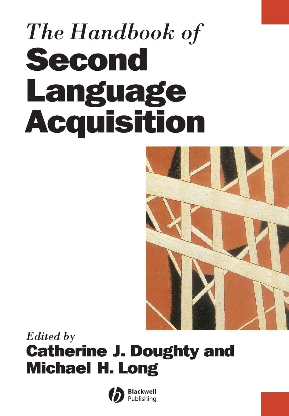 The Handbook of Second Language Acquisition