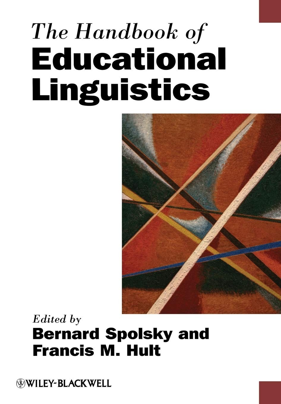 The Handbook of Educational Linguistics