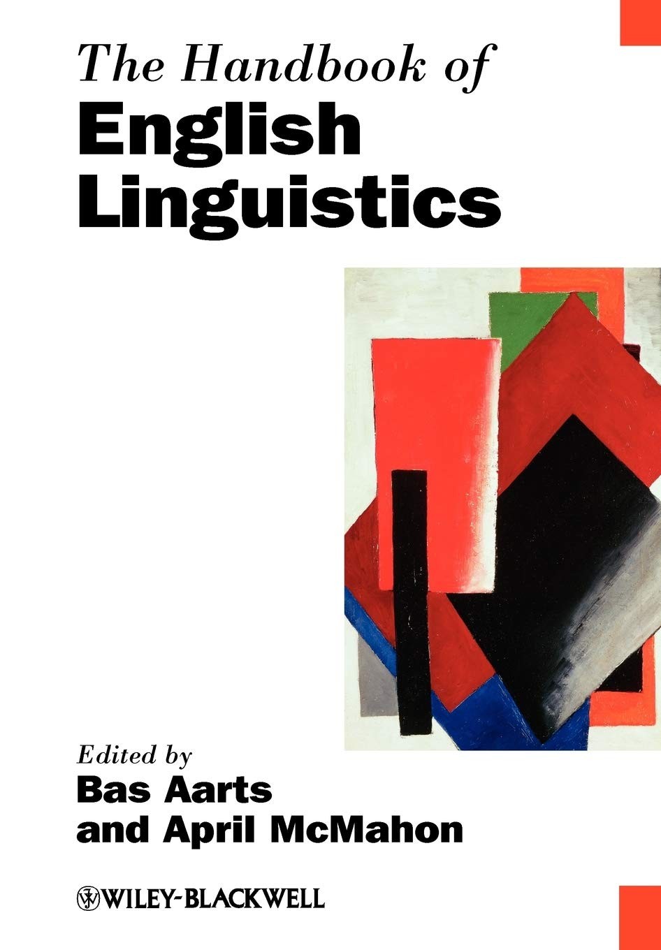 The Handbook of English Linguistics