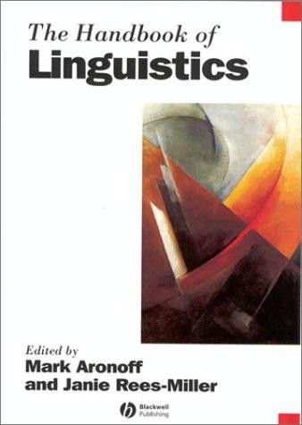 The Handbook of Linguistics