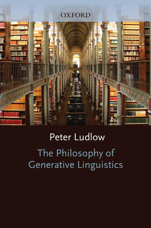 The Philosophy of Generative Linguistics