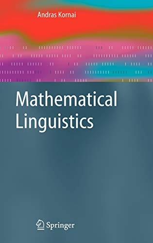 Mathematical Linguistics