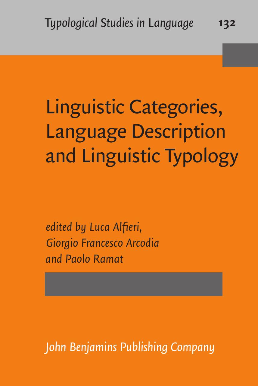 Linguistic Categories, Language Description and Linguistic Typology