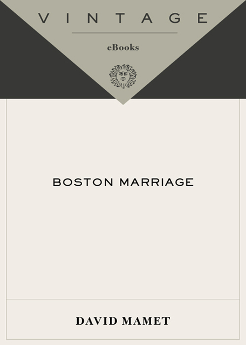 Boston Marriage