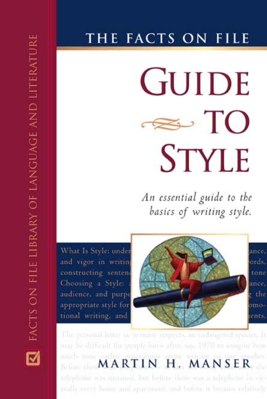 The Facts on File Guide to Style