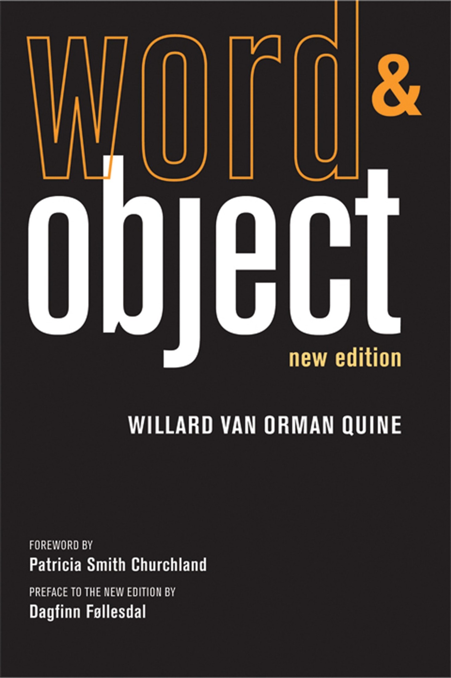 Word and Object