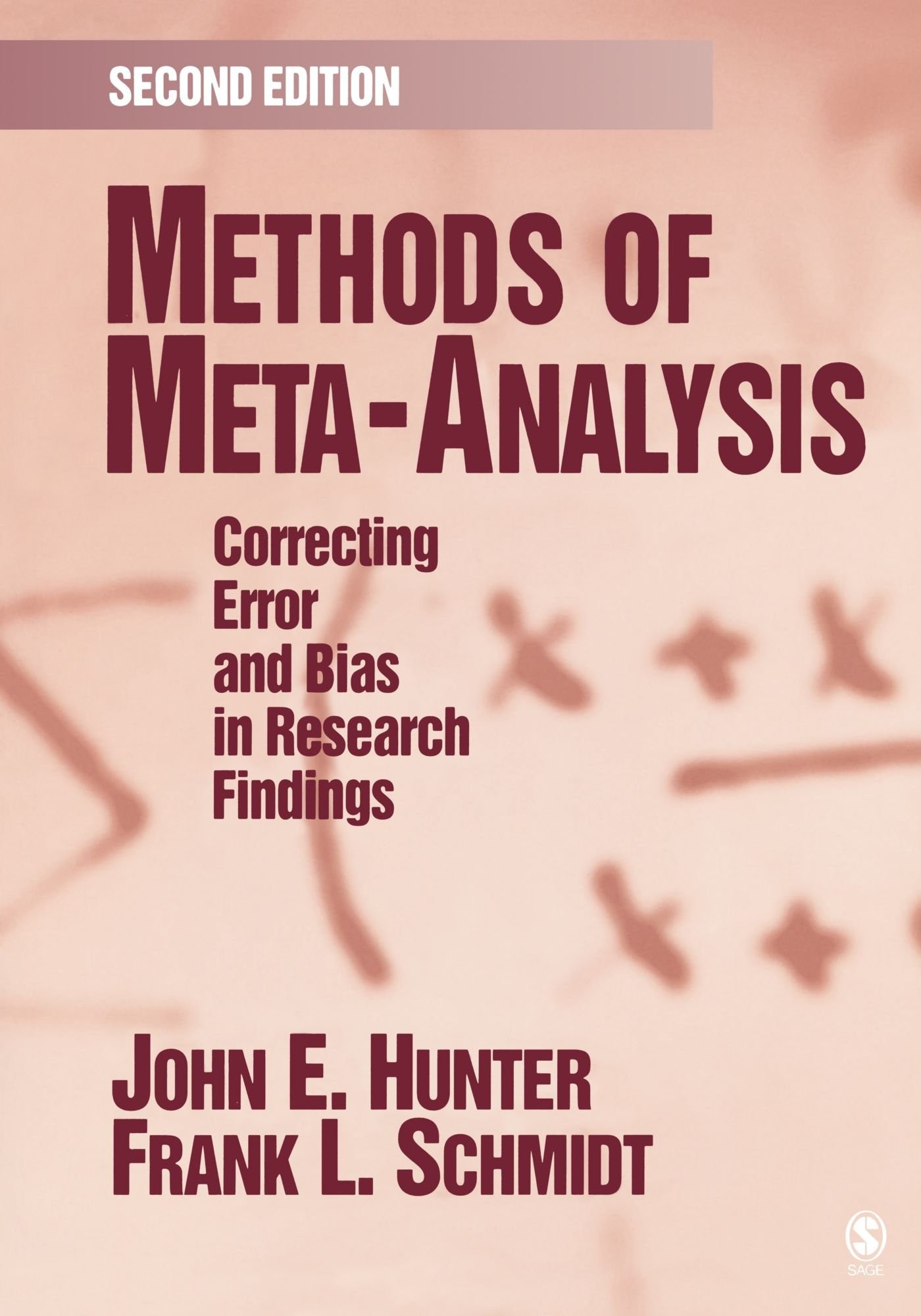 Methods of Meta-Analysis: Correcting Error and Bias in Research Findings