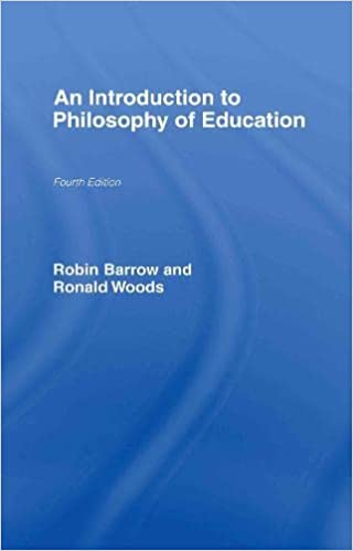 An Introduction to Philosophy of Education