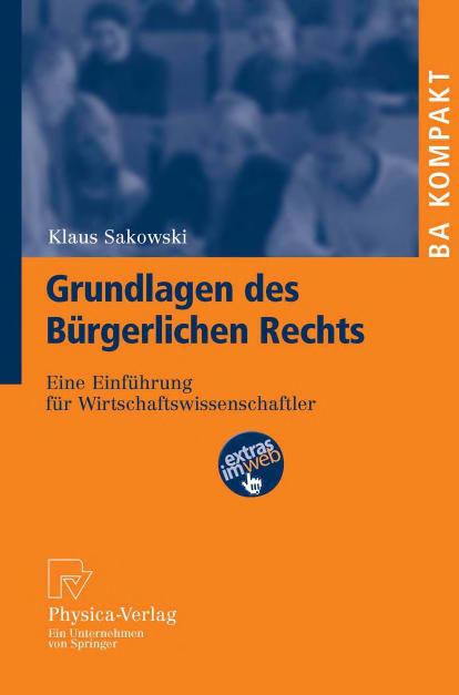 Grundlagen des Bürgerlichen Rechts