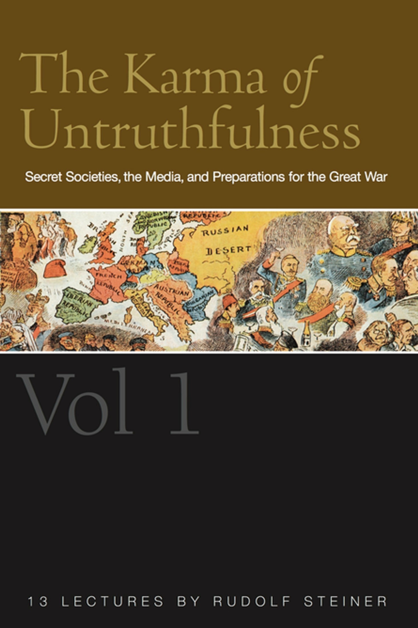 The Karma of Untruthfulness: V. 1