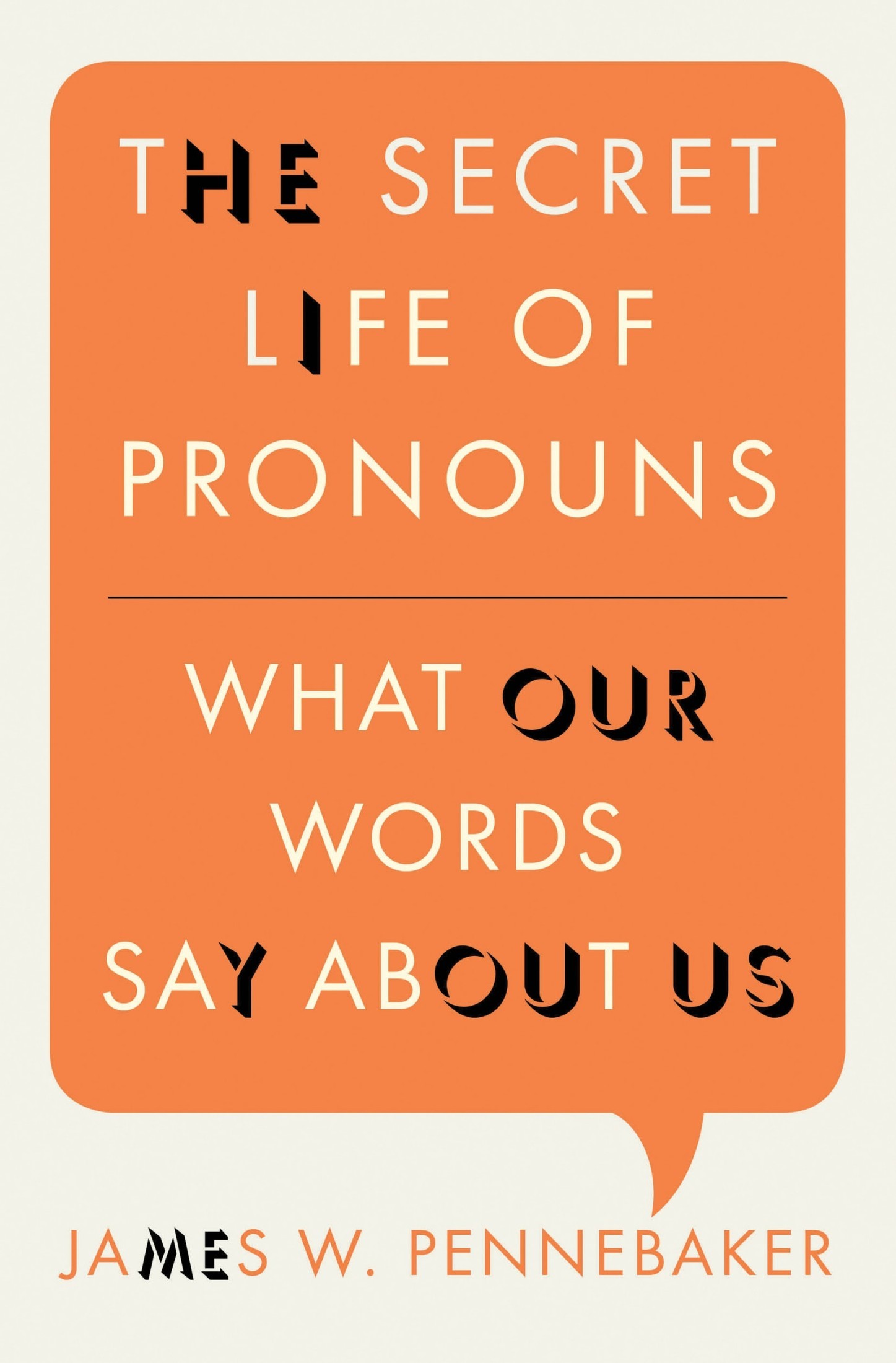 The Secret Life of Pronouns: What Our Words Say About Us