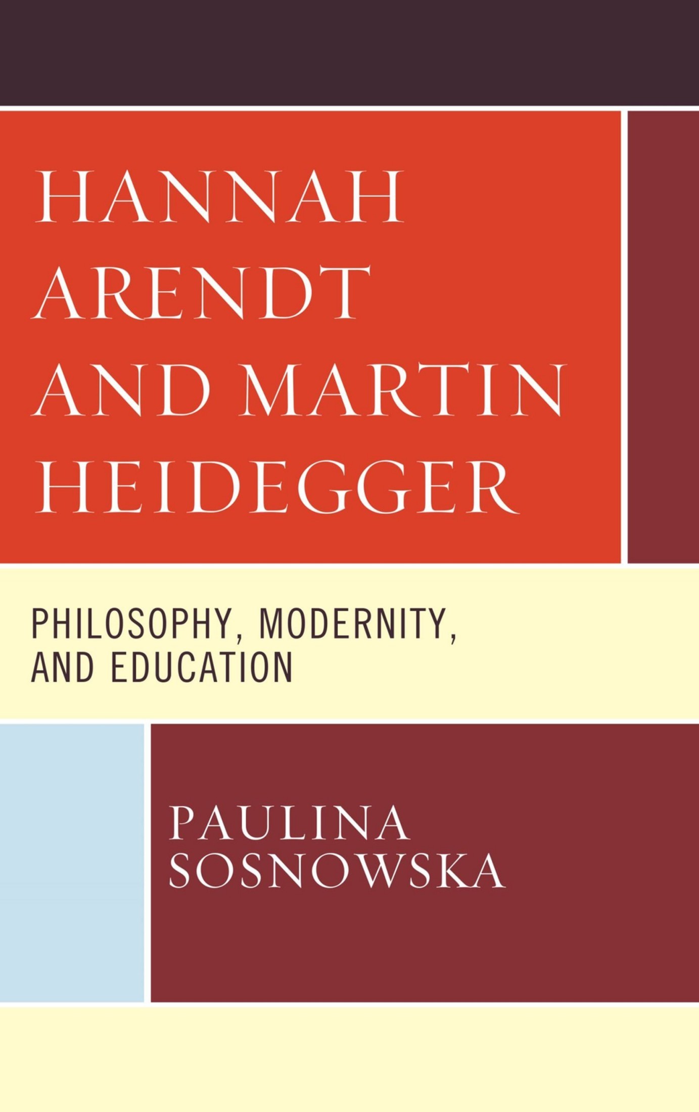 Hannah Arendt and Martin Heidegger