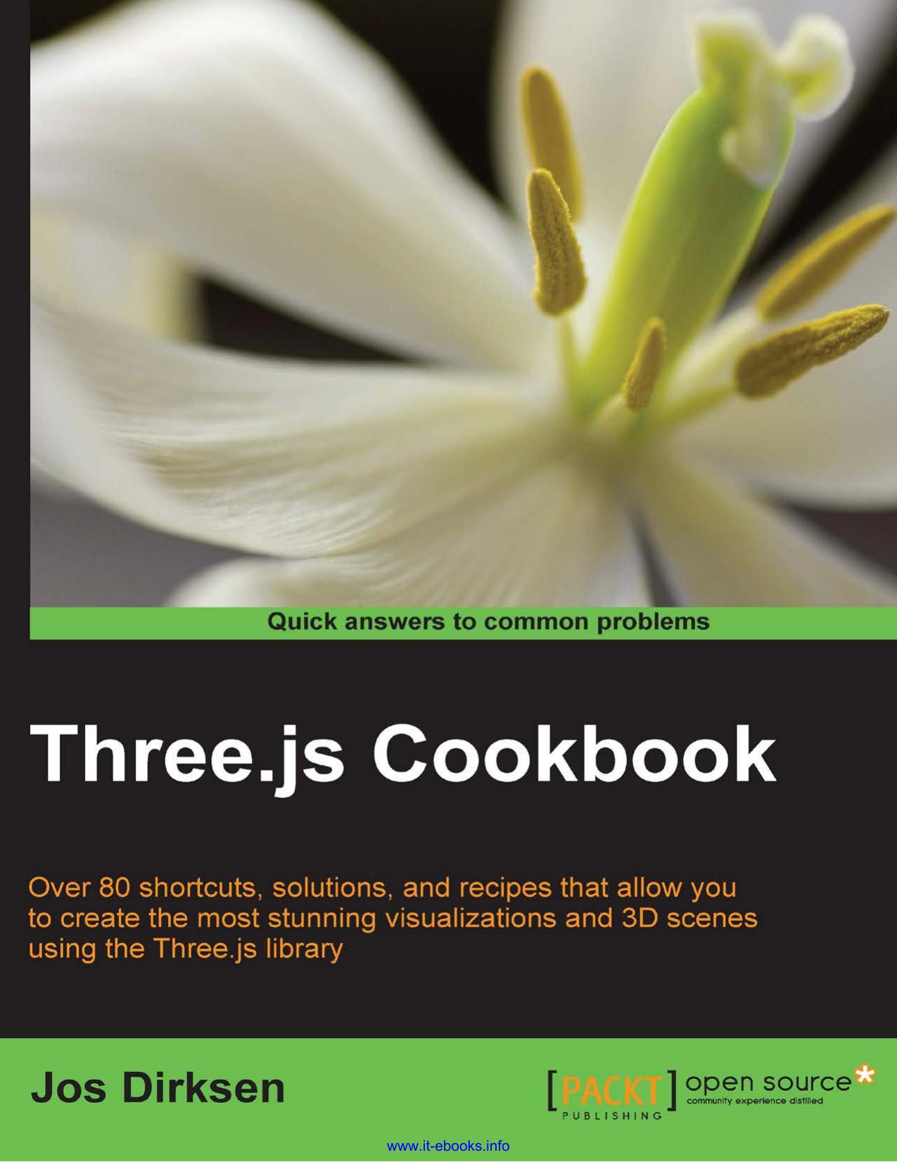 Three.Js Cookbook