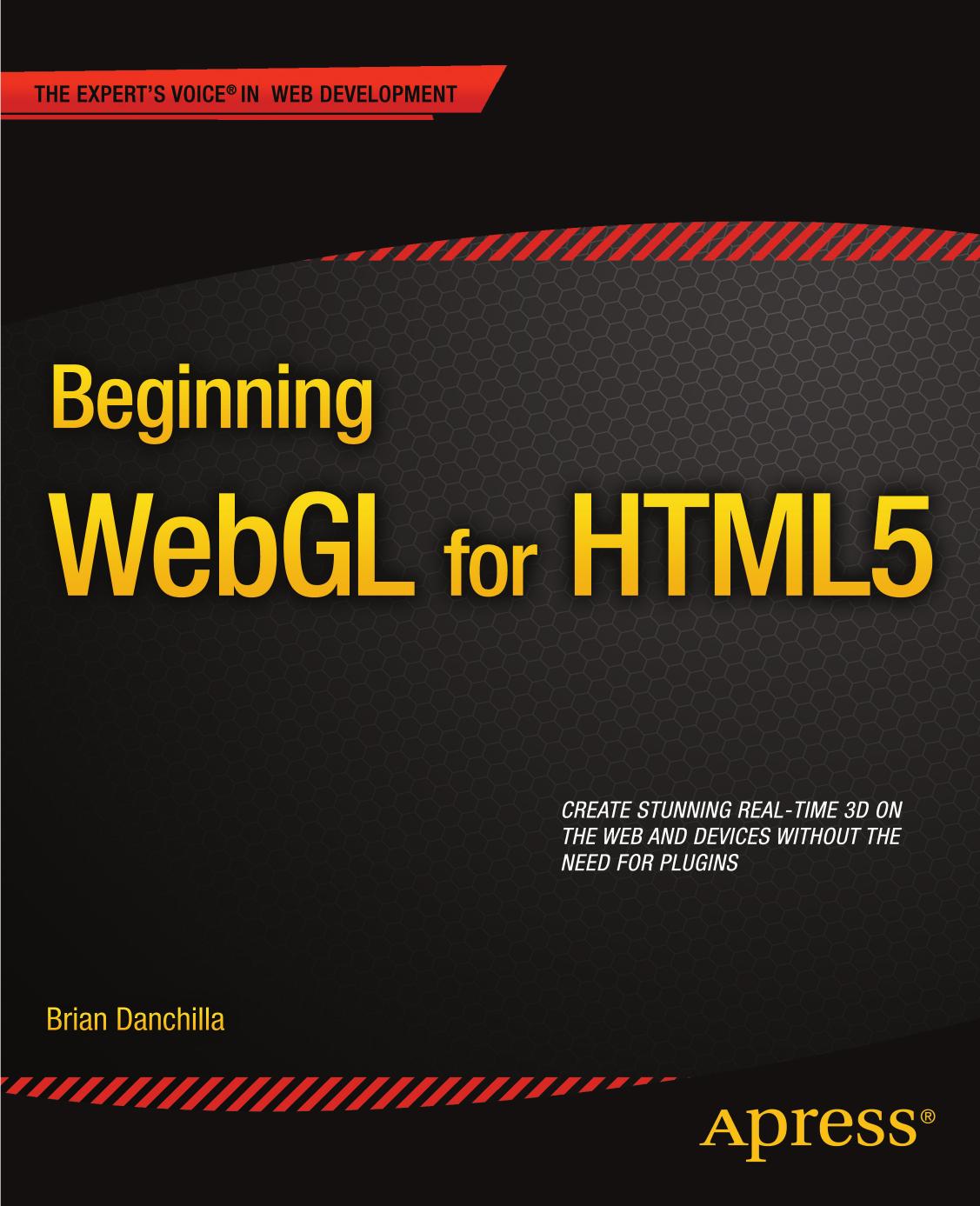 Beginning WebGL for HTML5