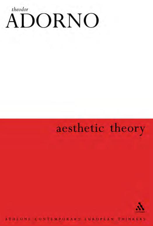 Aesthetic Theory