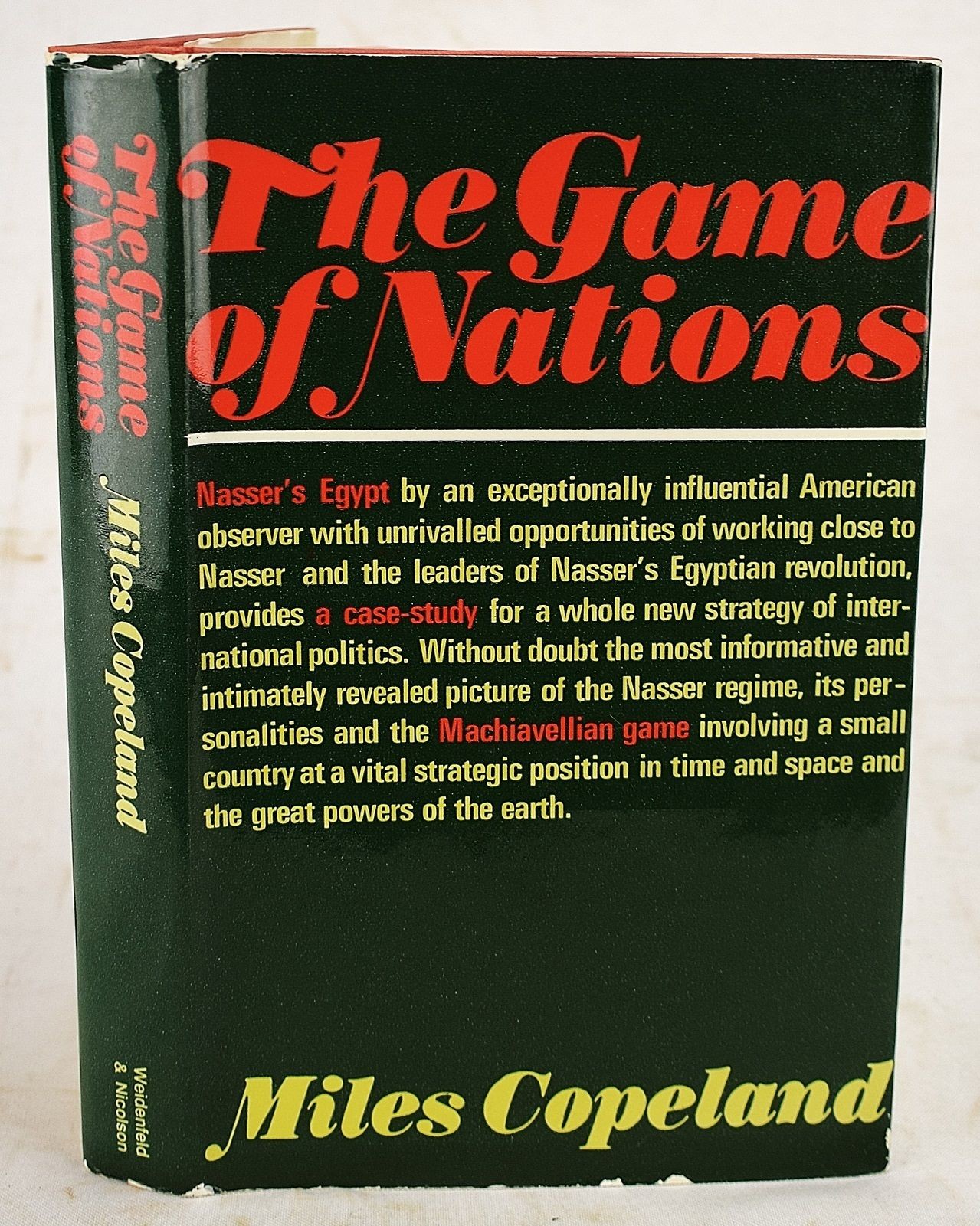 The Game of Nations: The Amorality of Power Politics